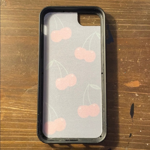 Cherry iPhone 6,7,8 wildflower case - Picture 3 of 6